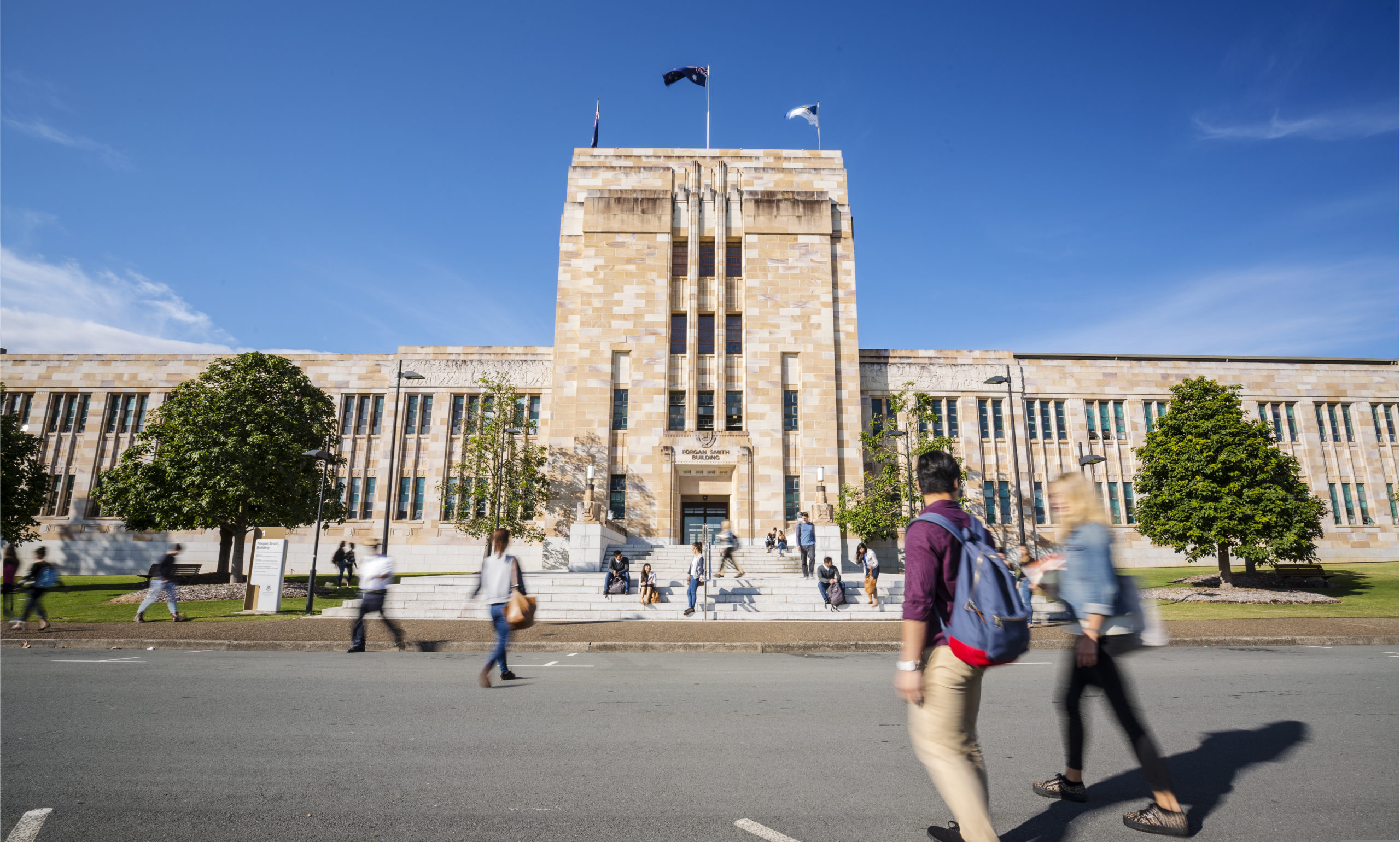 About the St Lucia campus – UQ Res