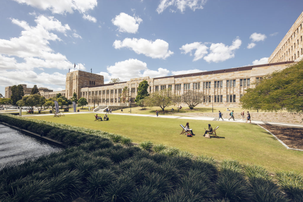 UQ Res is apart of The University of Queensland