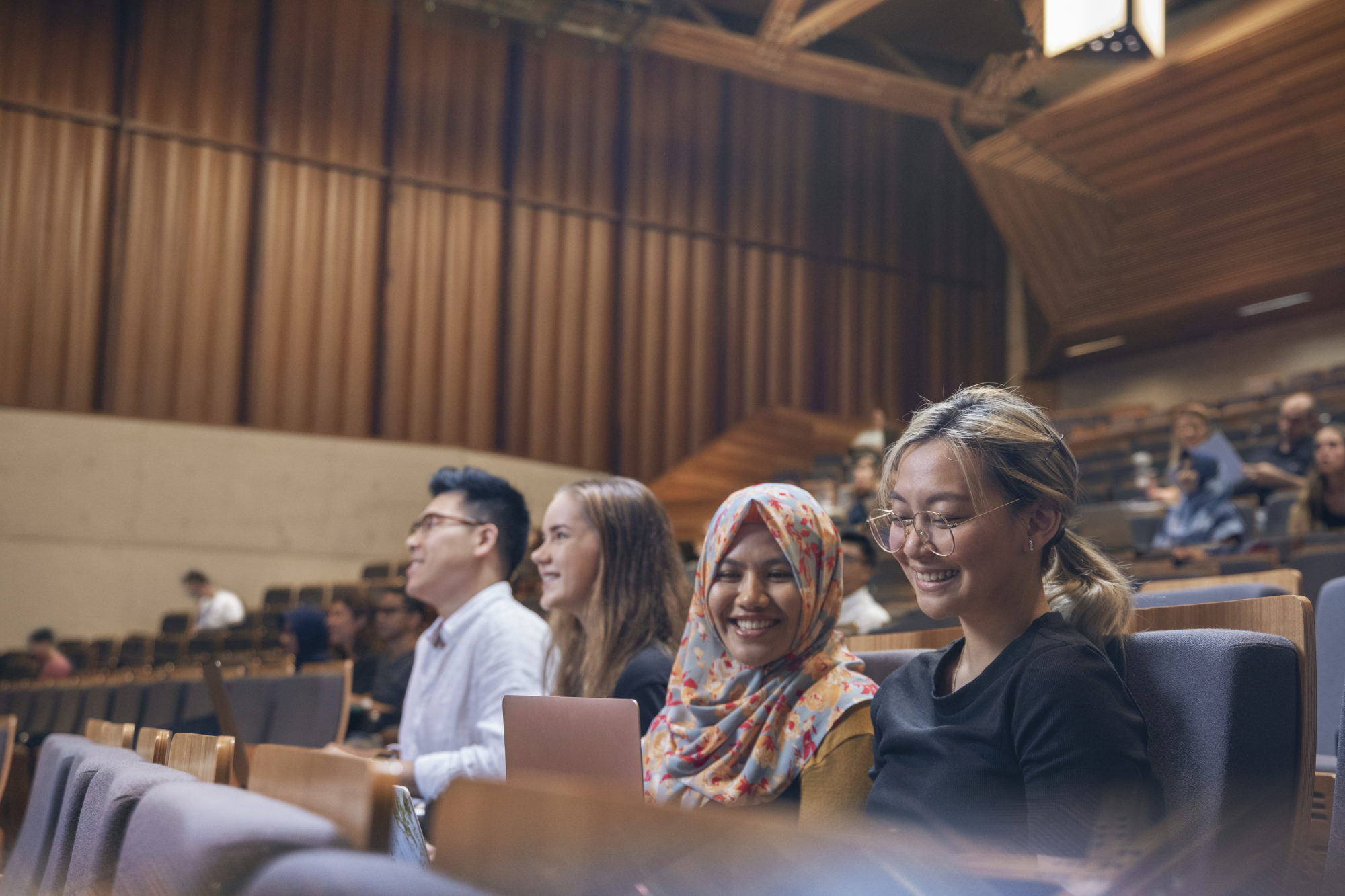 Student life at UQ St Lucia campus